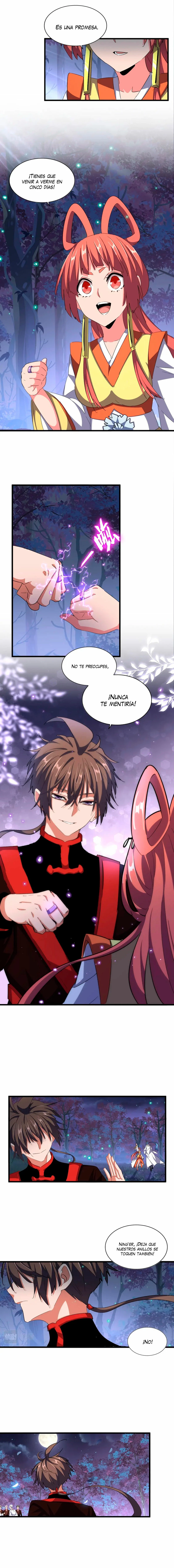 Emperador magico (magic emperor) > Capitulo 333 > Page 71